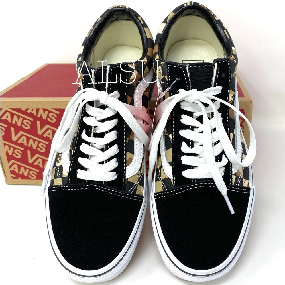💖MEGA SALE💖 VANS Old Skool Cmochck Checker Canvas Suede Women's VN0A4BV5ZGM - Picture 7 of 12